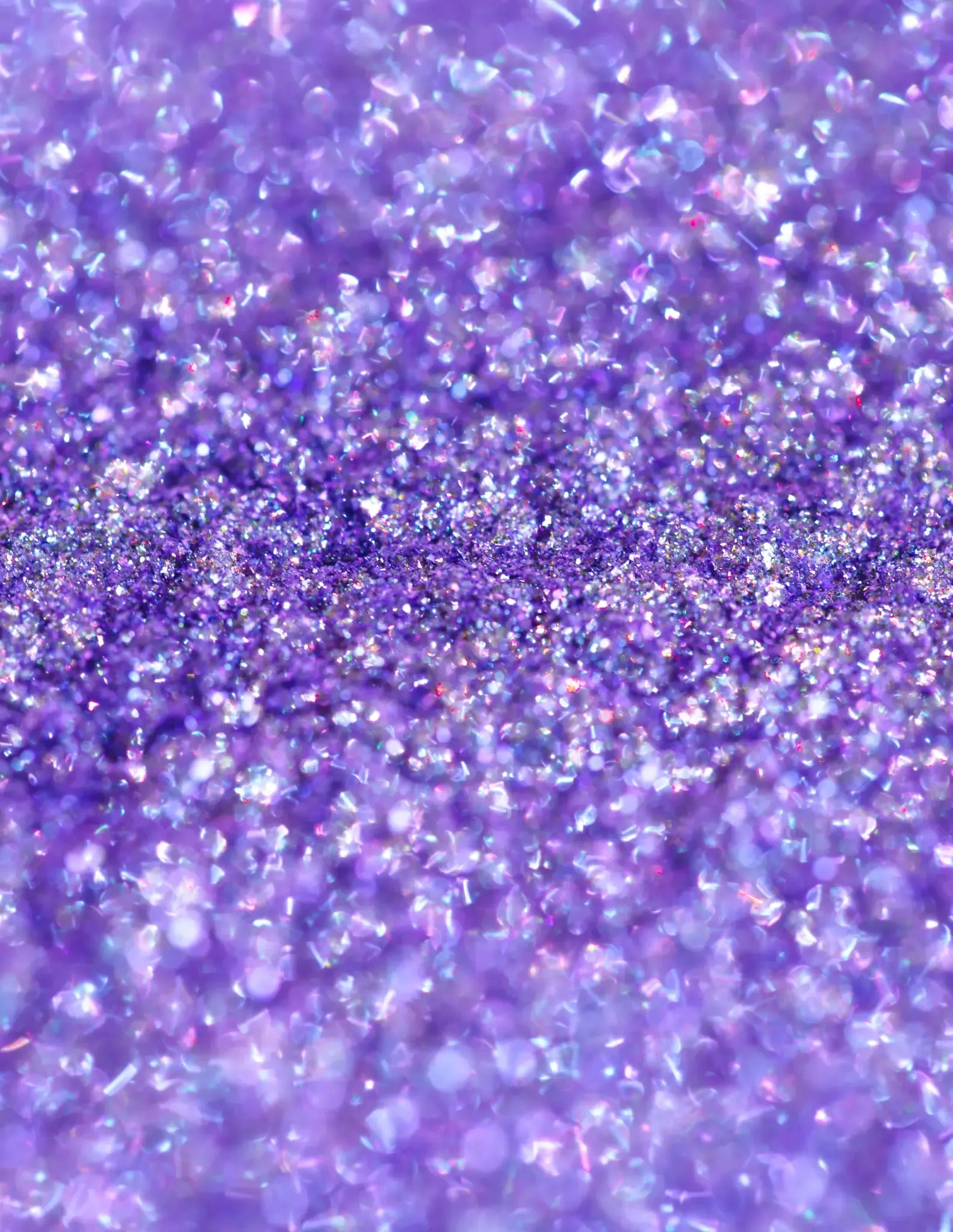 #12 Violet Eyeshadow Glitter