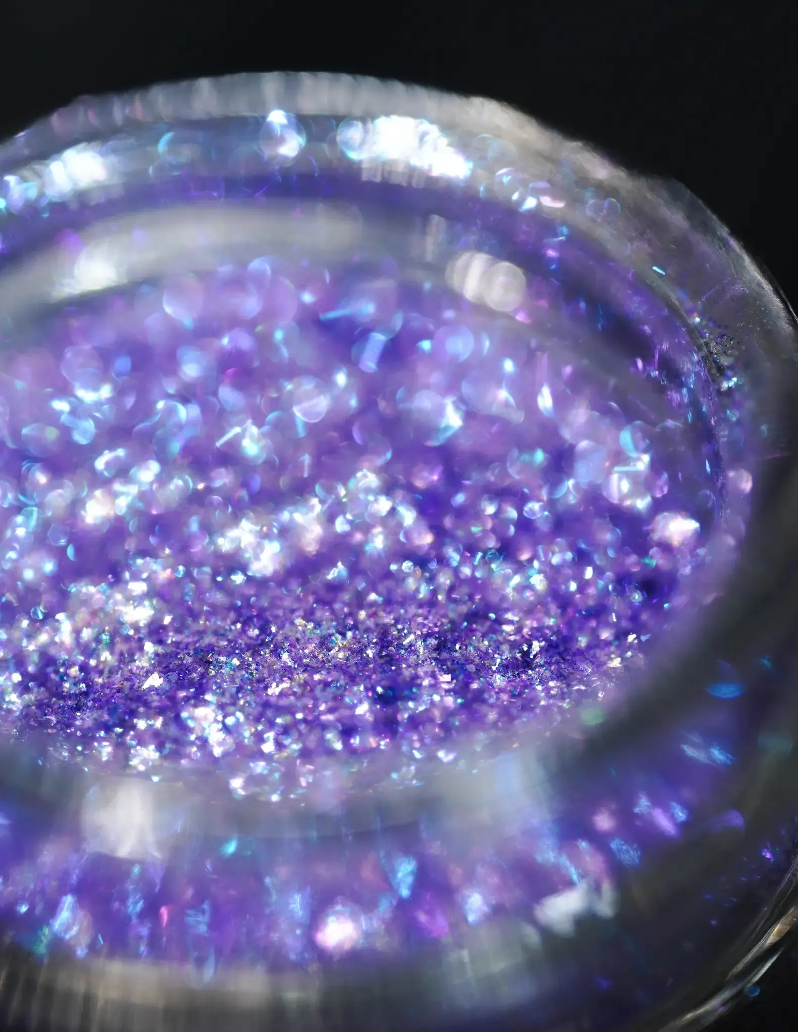 #12 Violet Eyeshadow Glitter