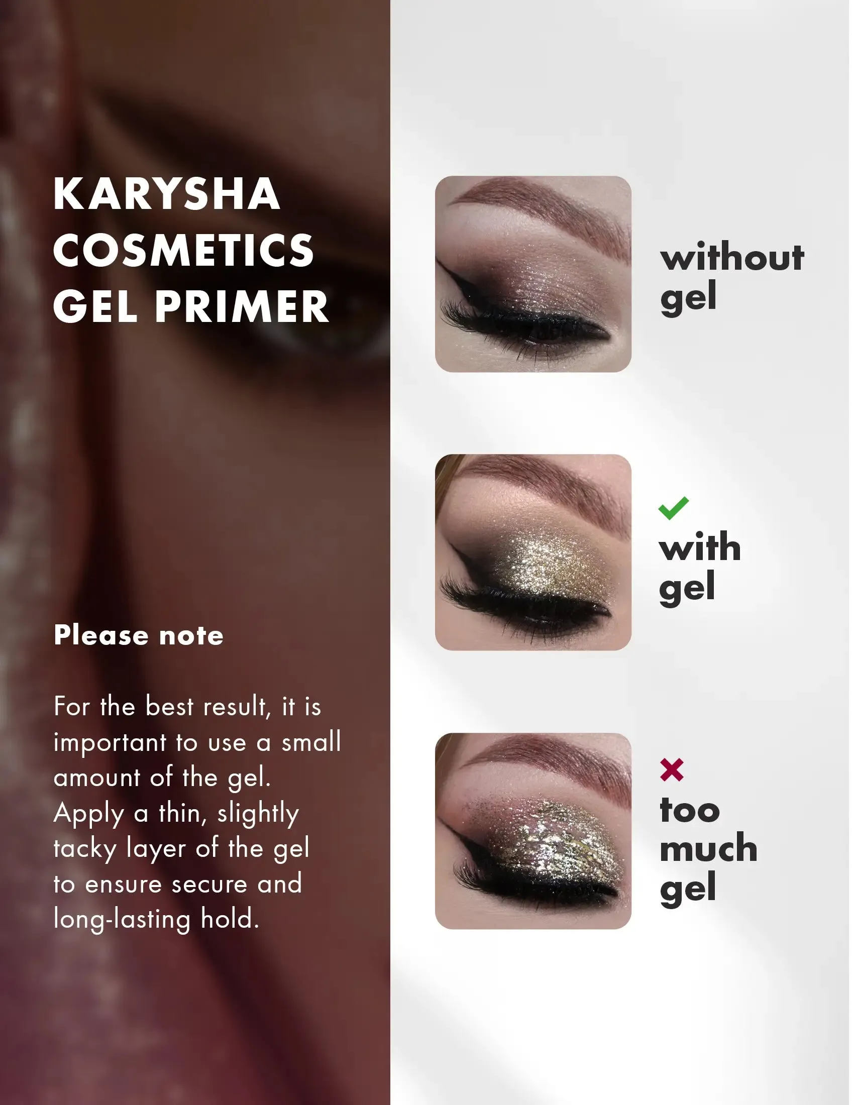 #12 Violet Eyeshadow Glitter