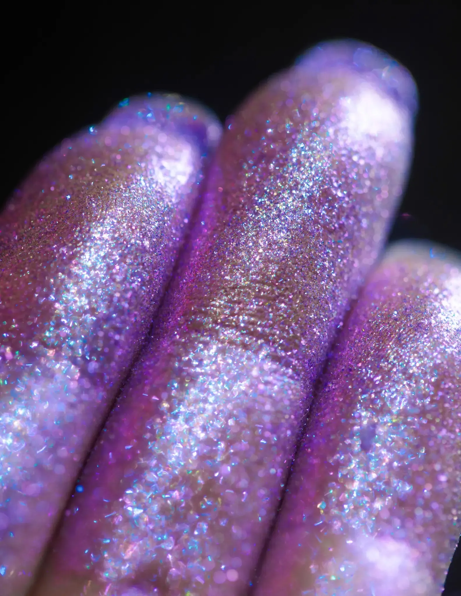 #12 Violet Eyeshadow Glitter