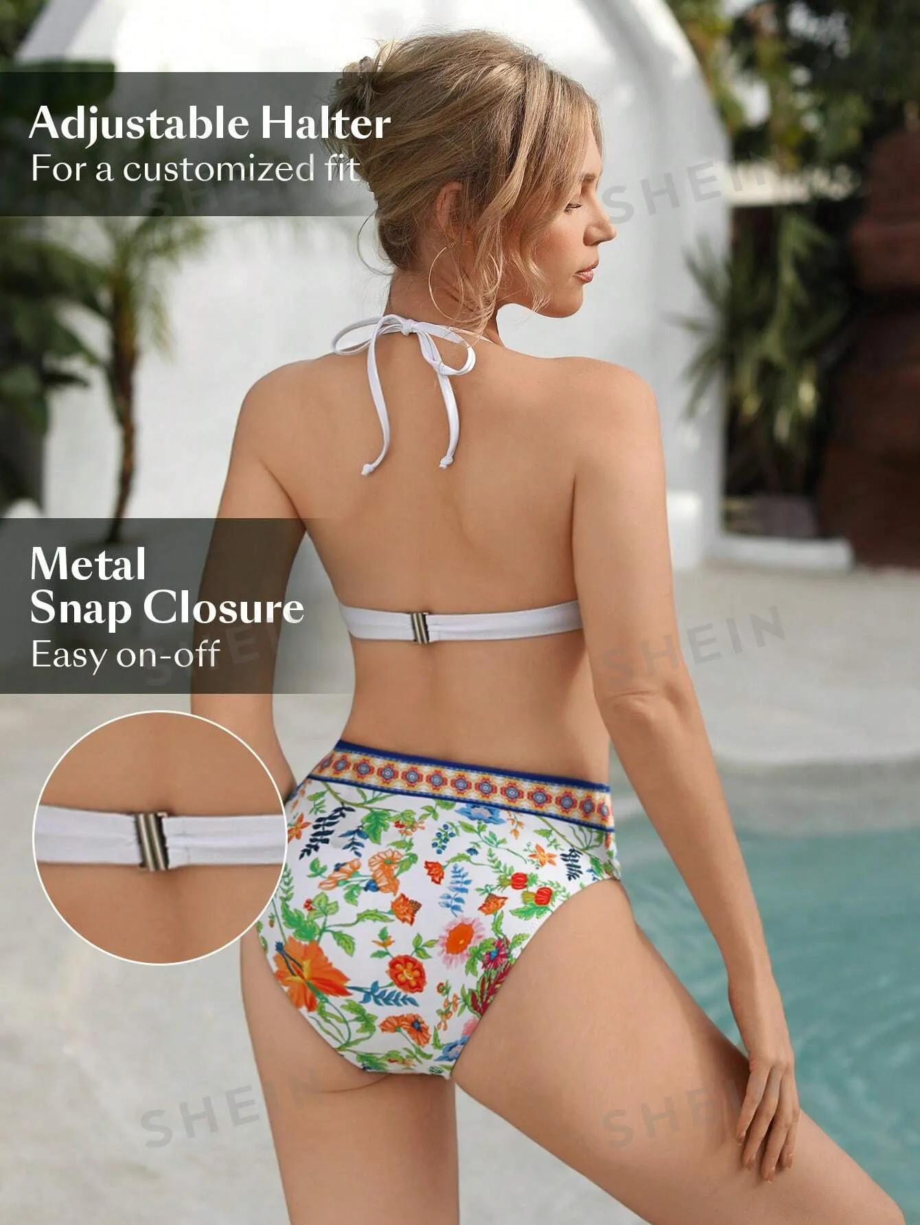 12378 1t-010 Bikini Tropical 2 Pzas