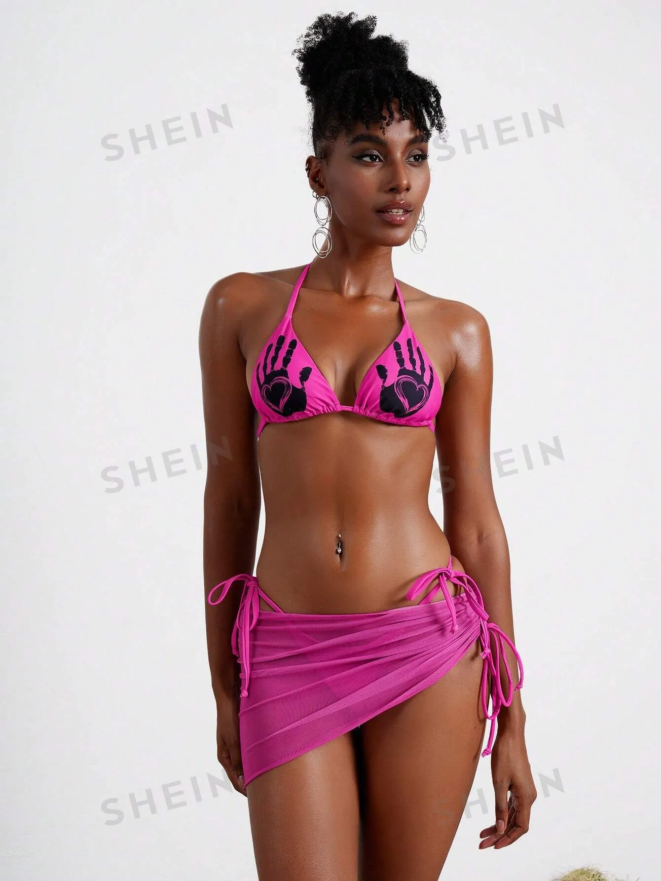 16538 1t-010 Conjunto de bikini 3 Pzas