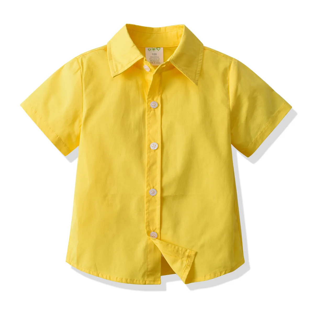 2 Pieces Set Baby Kid Boys Birthday Party Bow Shirts And Checked Rompers Wholesale 22053194