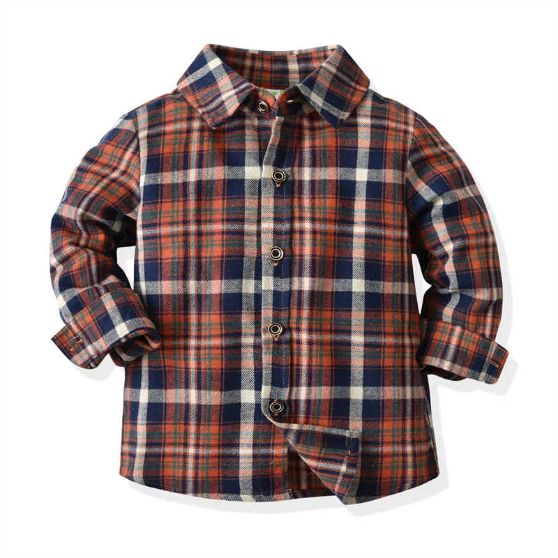 2 Pieces Set Baby Kid Boys Birthday Party Checked Bow Shirts And Solid Color Jumpsuits Wholesale 211109448