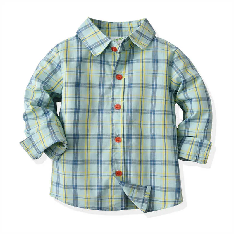 2 Pieces Set Baby Kid Boys Birthday Party Checked Bow Shirts And Striped Jumpsuits Wholesale 211109482