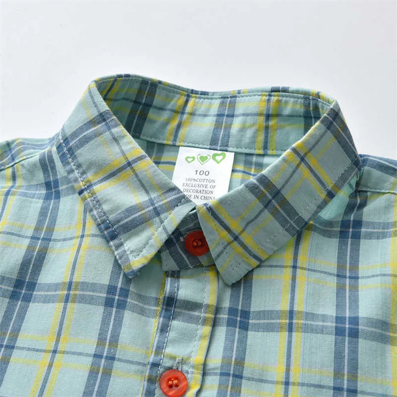 2 Pieces Set Baby Kid Boys Birthday Party Checked Bow Shirts And Striped Jumpsuits Wholesale 211109482