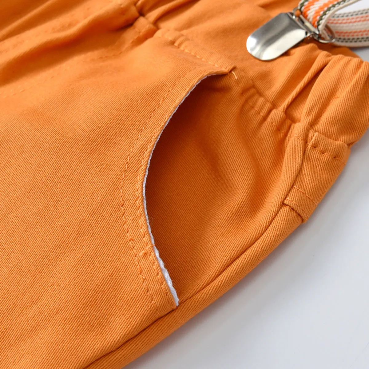 2 Pieces Set Baby Kid Boys Birthday Party Solid Color Bow Shirts And Jumpsuits Wholesale 21110927
