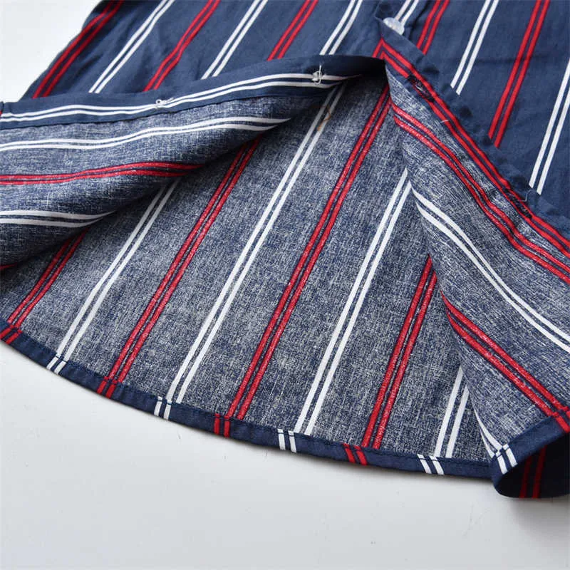 2 Pieces Set Baby Kid Boys Birthday Party Striped Bow Shirts And Solid Color Jumpsuits Wholesale 211109440
