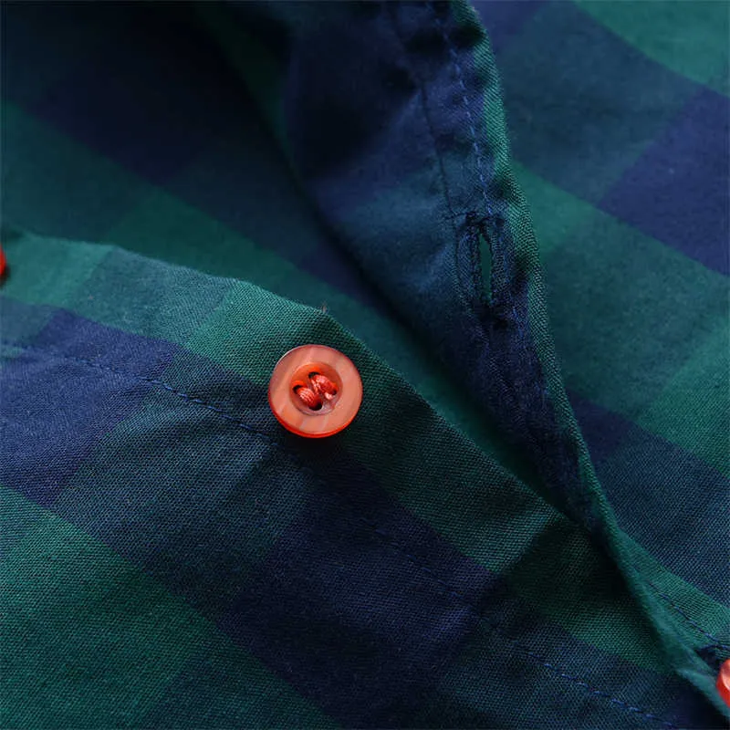 2 Pieces Set Baby Kid Boys Checked Bow Shirts And Solid Color Pants Wholesale 211109381