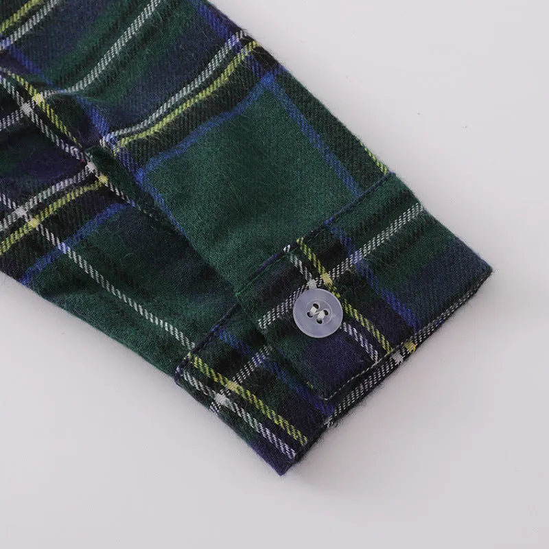 2 Pieces Set Baby Kid Boys Checked Bow Shirts And Trousers Suits Wholesale 221206380