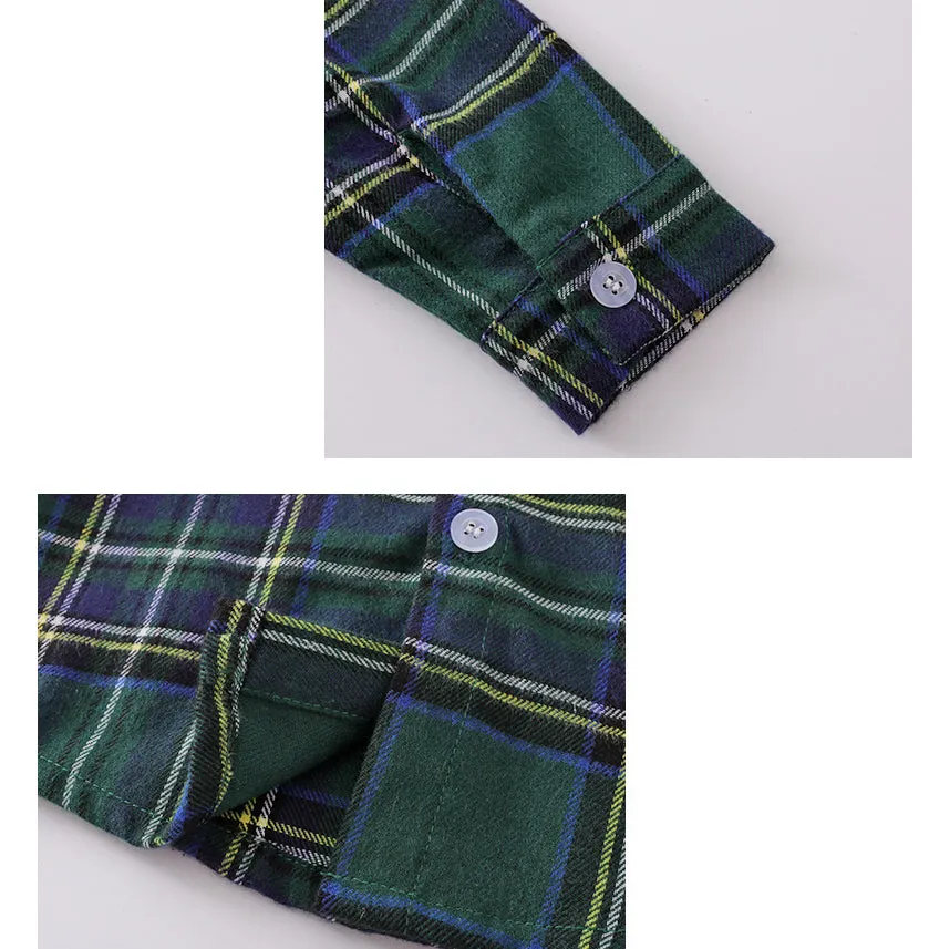 2 Pieces Set Baby Kid Boys Checked Bow Shirts And Trousers Suits Wholesale 221206380