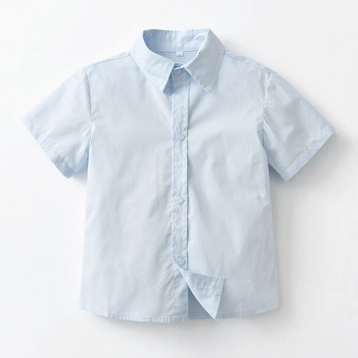 2 Pieces Set Baby Kid Boys Striped Print Shorts Solid Color And Bow Shirts Wholesale 220531180