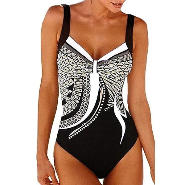 2019 Swimwear Women One Piece Backless Monokini