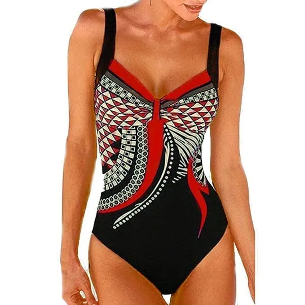 2019 Swimwear Women One Piece Backless Monokini