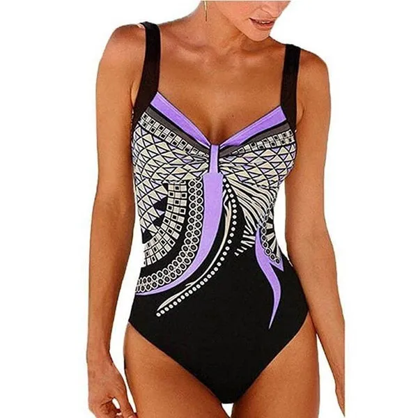 2019 Swimwear Women One Piece Backless Monokini