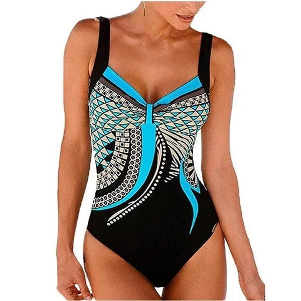 2019 Swimwear Women One Piece Backless Monokini