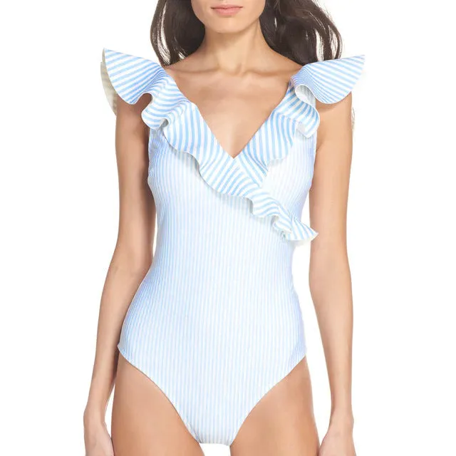 2019 Swimwear Women One Piece Push Up Brazilian Monokini