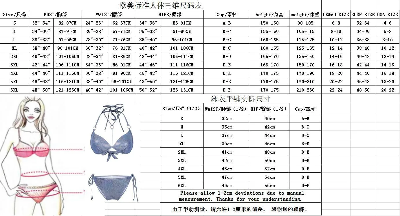2023 New Sexy Bikini Swimwear