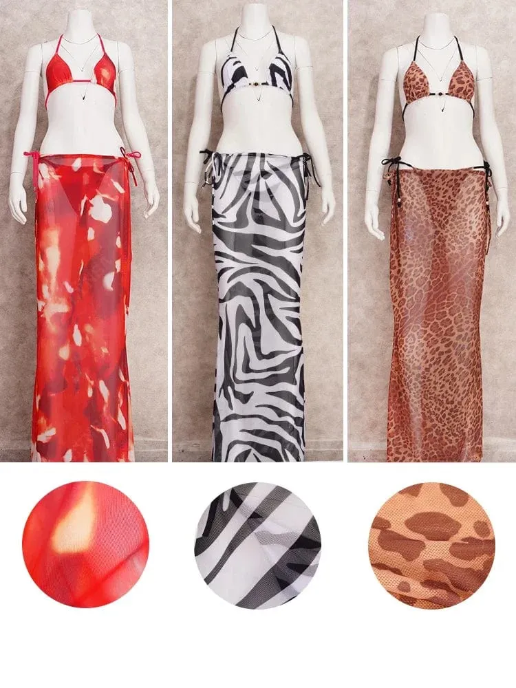 3 Pieces Summer Bikini Set