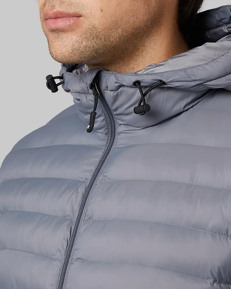 32 Degrees Heat Men's Lightweight Poly-Fill Packable Jacket | Zippered Pockets | Layering | Water Repellent