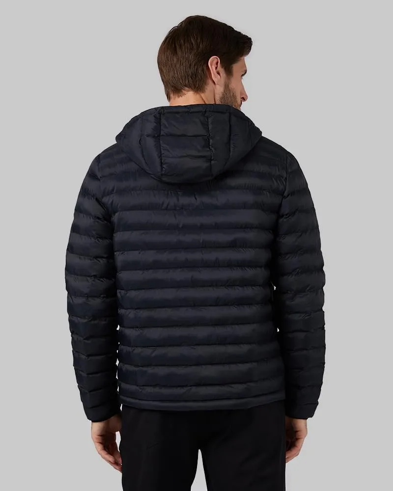 32 Degrees Heat Men's Lightweight Poly-Fill Packable Jacket | Zippered Pockets | Layering | Water Repellent