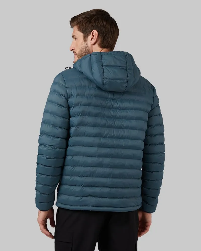 32 Degrees Heat Men's Lightweight Poly-Fill Packable Jacket | Zippered Pockets | Layering | Water Repellent