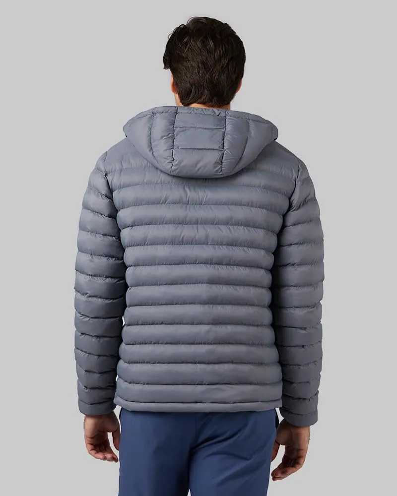 32 Degrees Heat Men's Lightweight Poly-Fill Packable Jacket | Zippered Pockets | Layering | Water Repellent