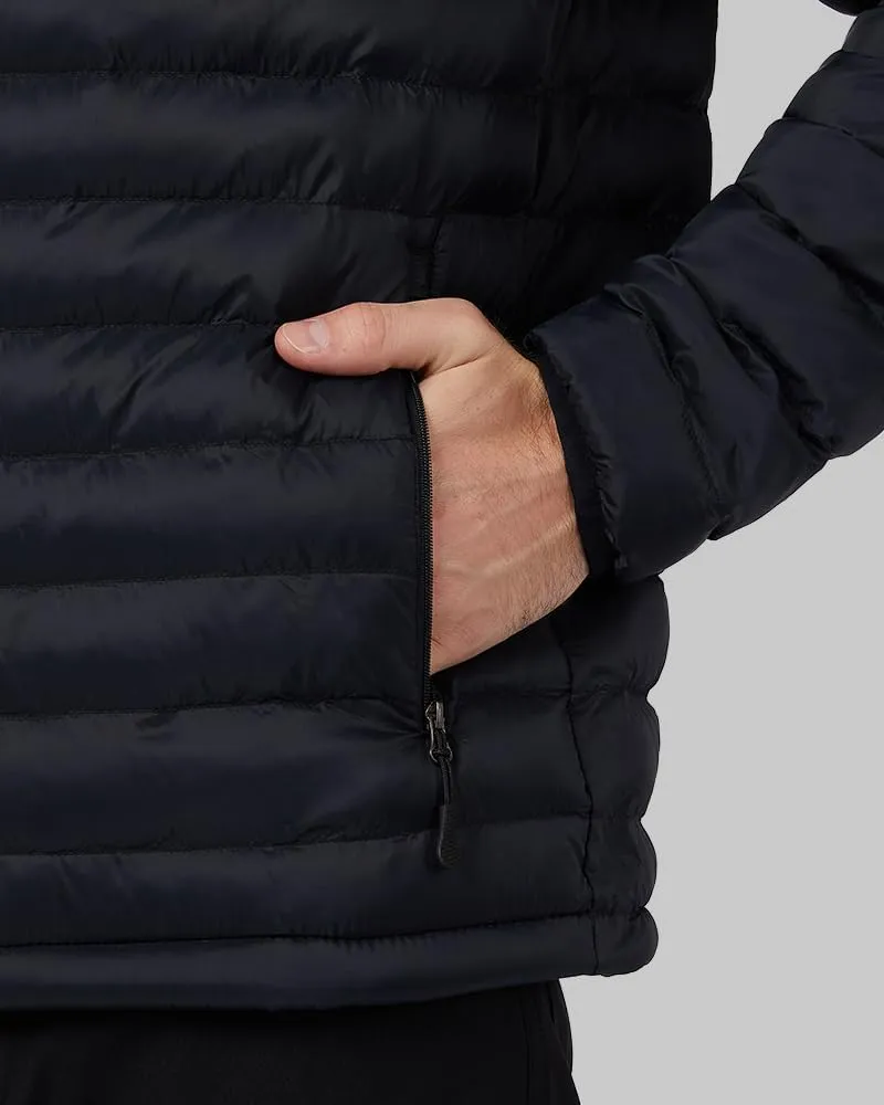 32 Degrees Heat Men's Lightweight Poly-Fill Packable Jacket | Zippered Pockets | Layering | Water Repellent