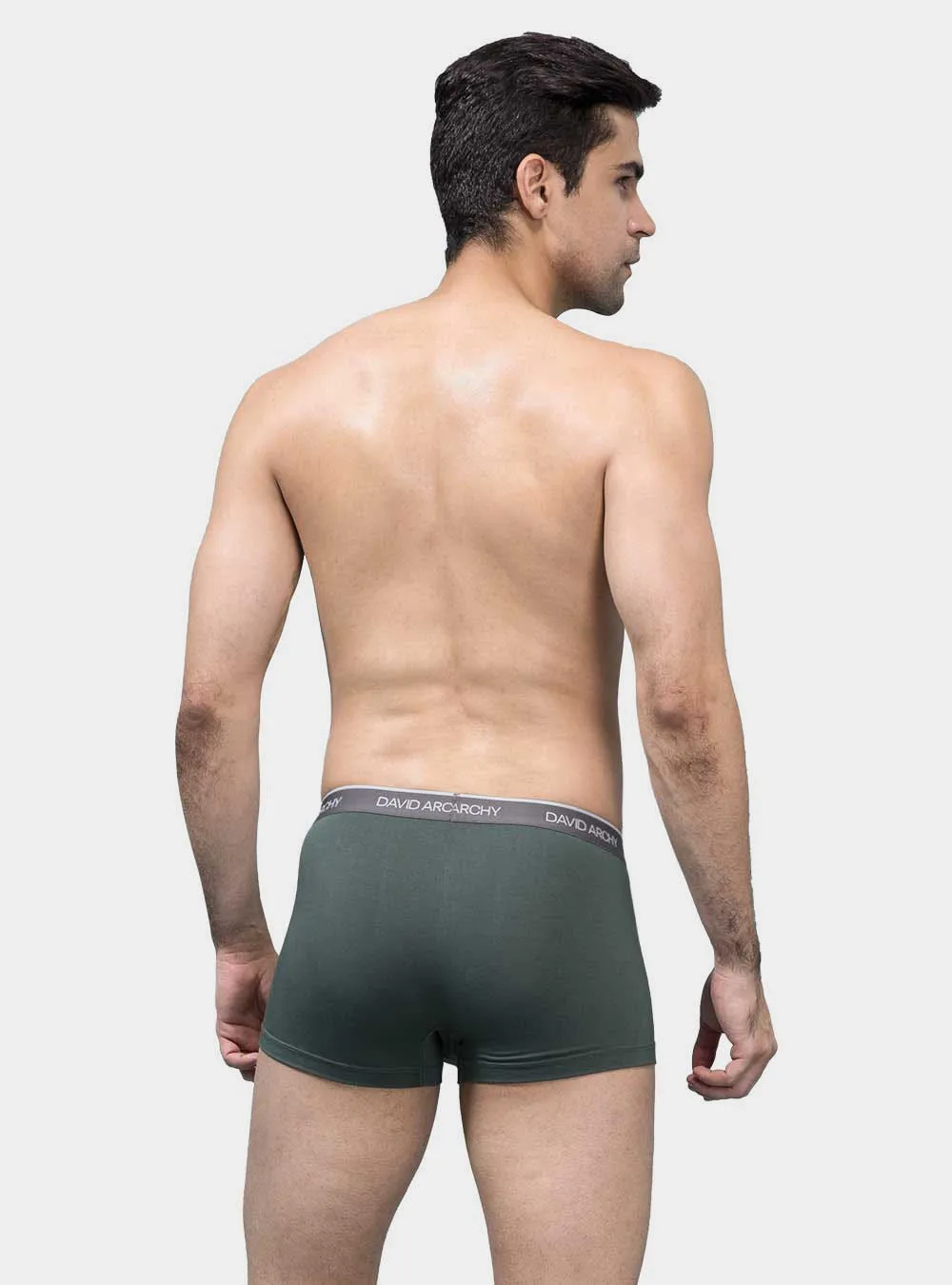 4 Packs Bamboo Rayon 3D Touch Trunks