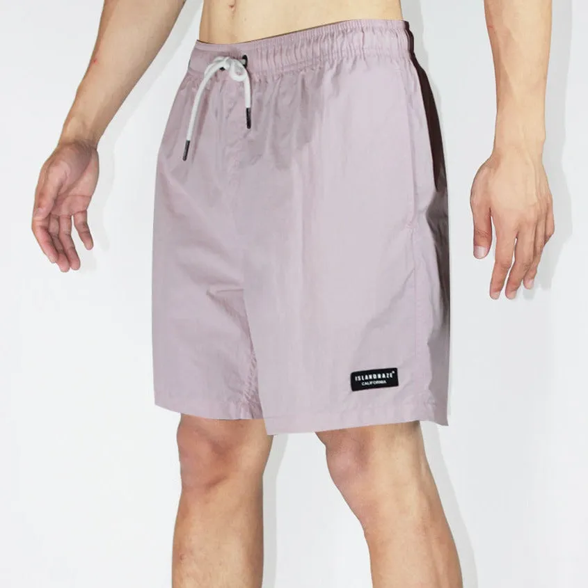 6" Nylon Solid Volley Swim Shorts - Havana(3 for 100$)