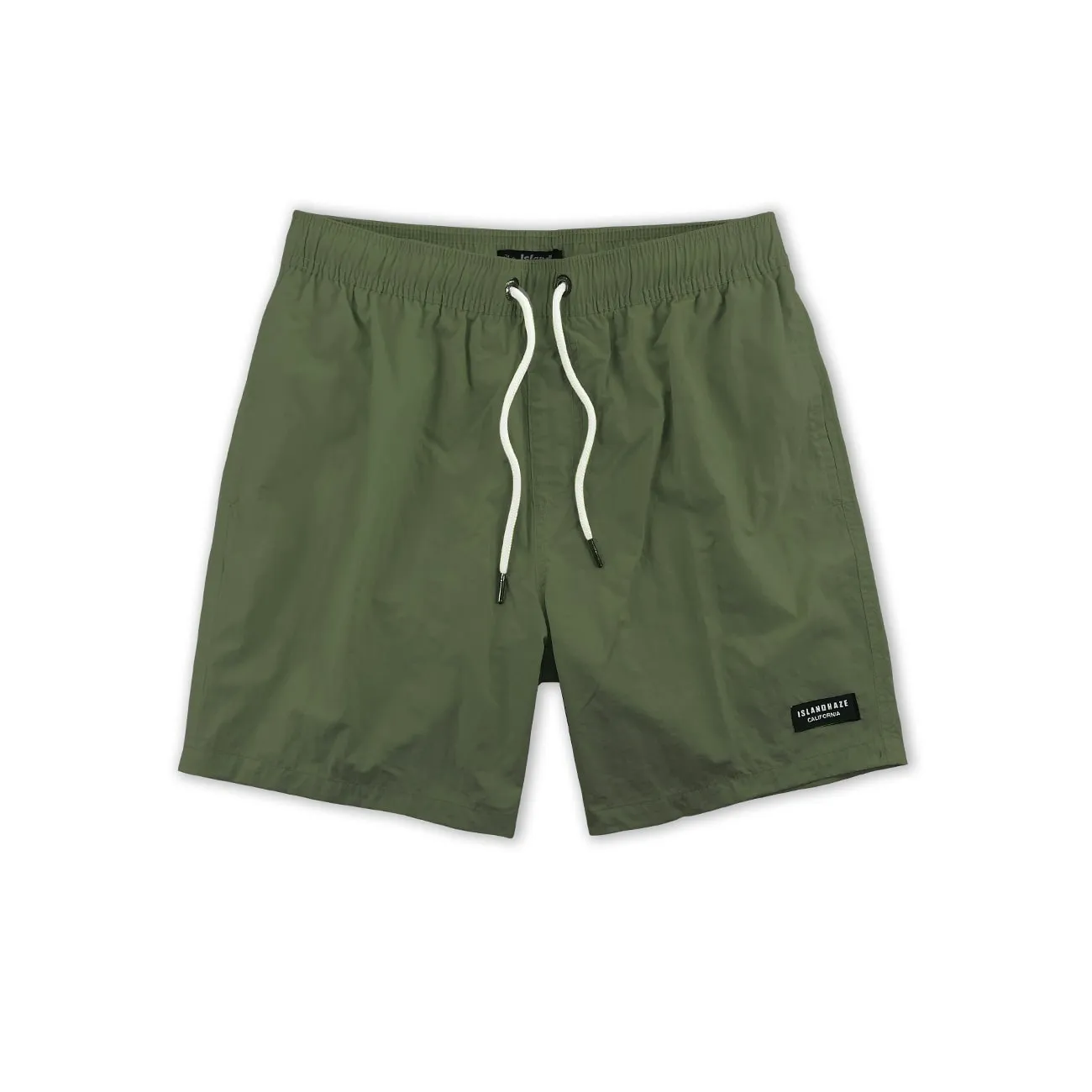 6" Nylon Solid Volley Swim Shorts - Havana(3 for 100$)