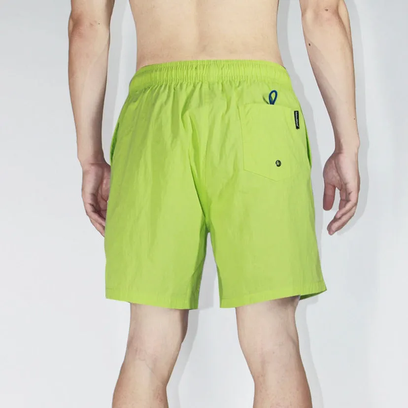 6" Nylon Solid Volley Swim Shorts - Havana(3 for 100$)