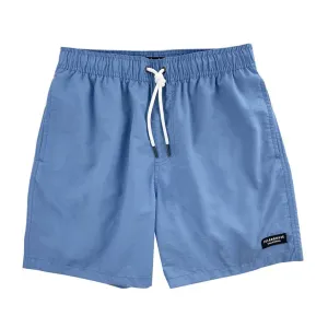 6" Nylon Solid Volley Swim Shorts - Havana(3 for 100$)
