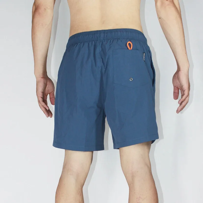 6" Nylon Solid Volley Swim Shorts - Havana(3 for 100$)
