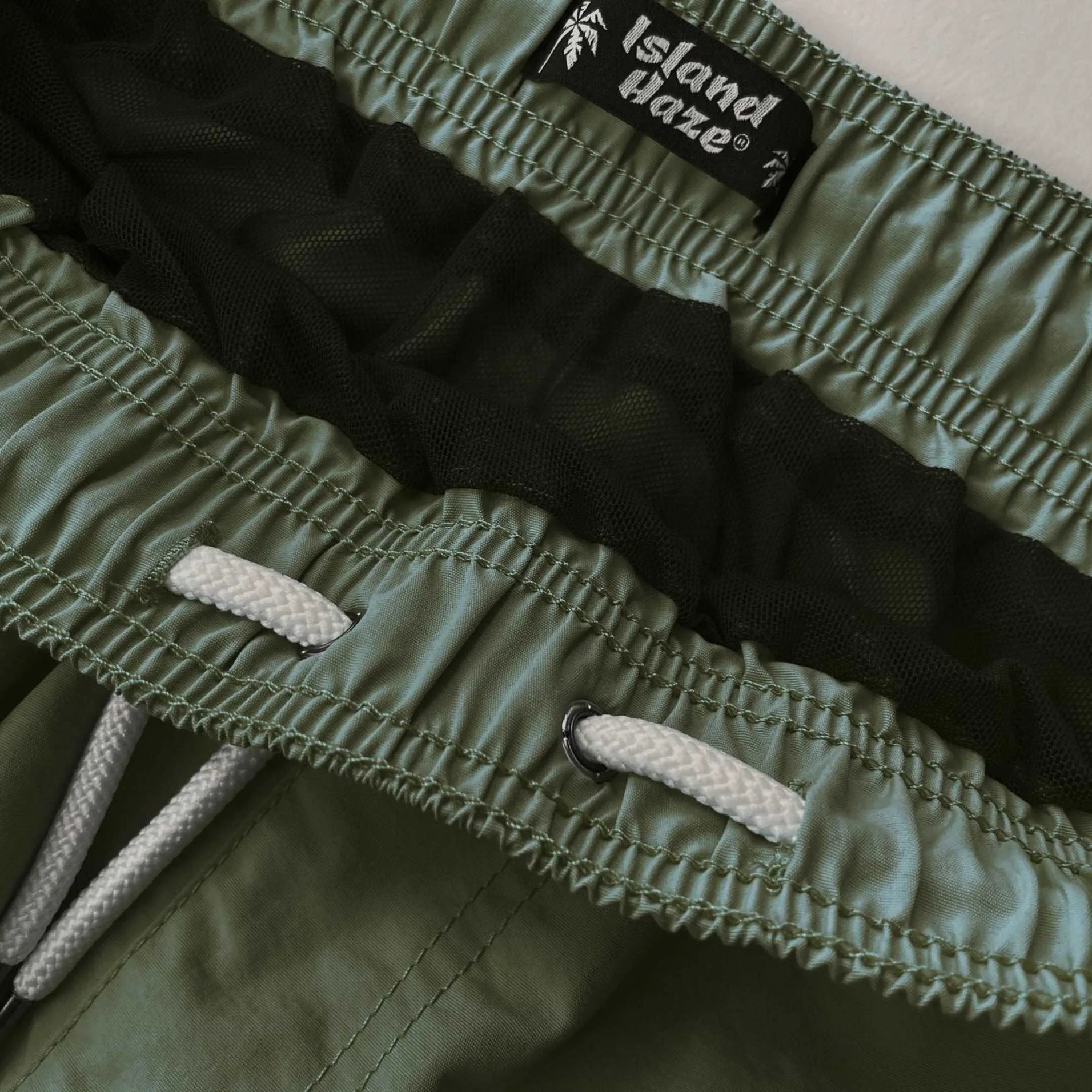 6" Nylon Solid Volley Swim Shorts - Havana(3 for 100$)