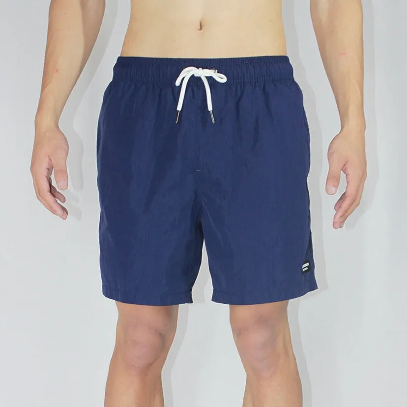 6" Nylon Solid Volley Swim Shorts - Havana(3 for 100$)