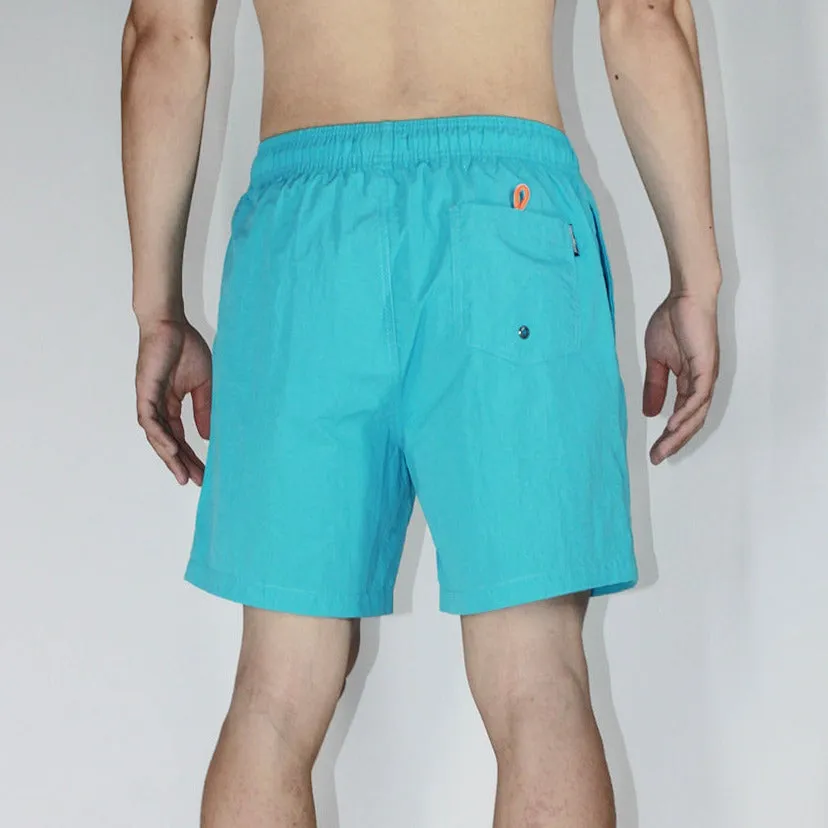 6" Nylon Solid Volley Swim Shorts - Havana(3 for 100$)