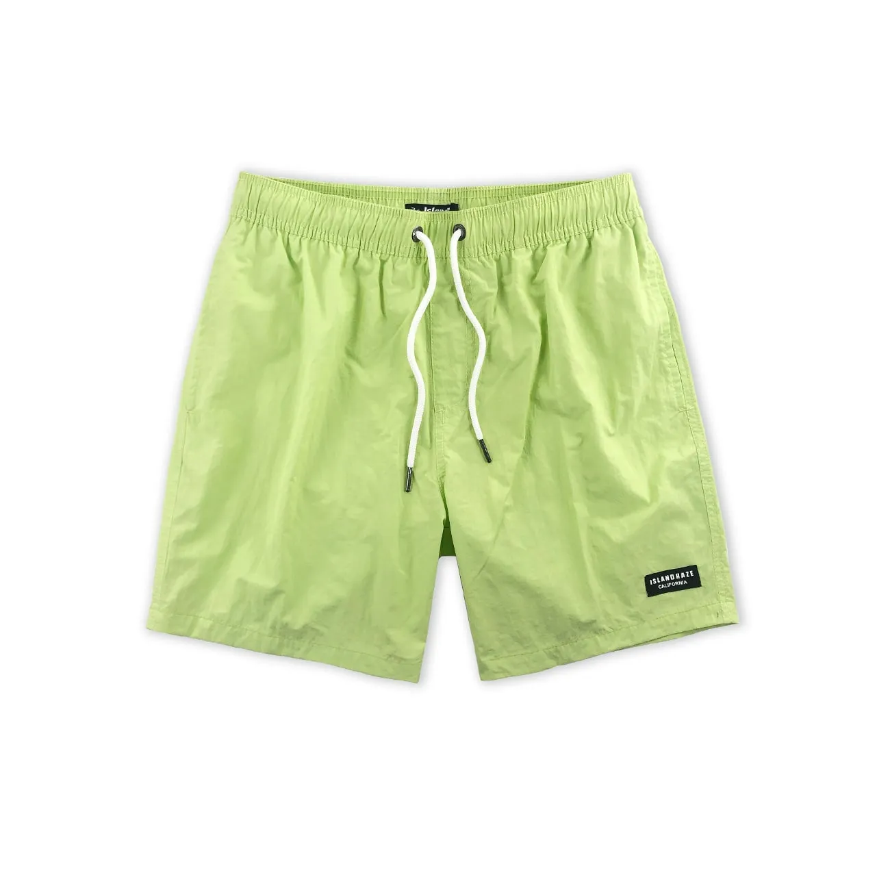 6" Nylon Solid Volley Swim Shorts - Havana(3 for 100$)