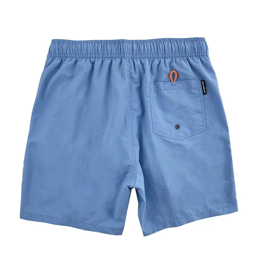 6" Nylon Solid Volley Swim Shorts - Havana(3 for 100$)