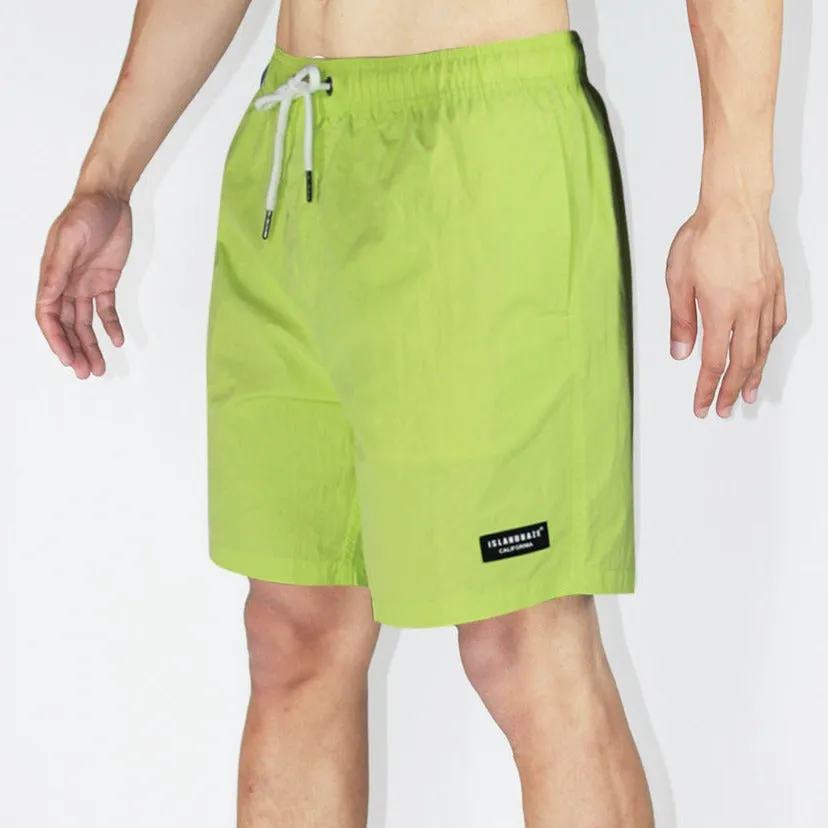 6" Nylon Solid Volley Swim Shorts - Havana(3 for 100$)