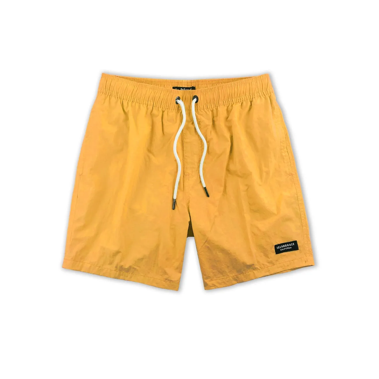 6" Nylon Solid Volley Swim Shorts - Havana(3 for 100$)