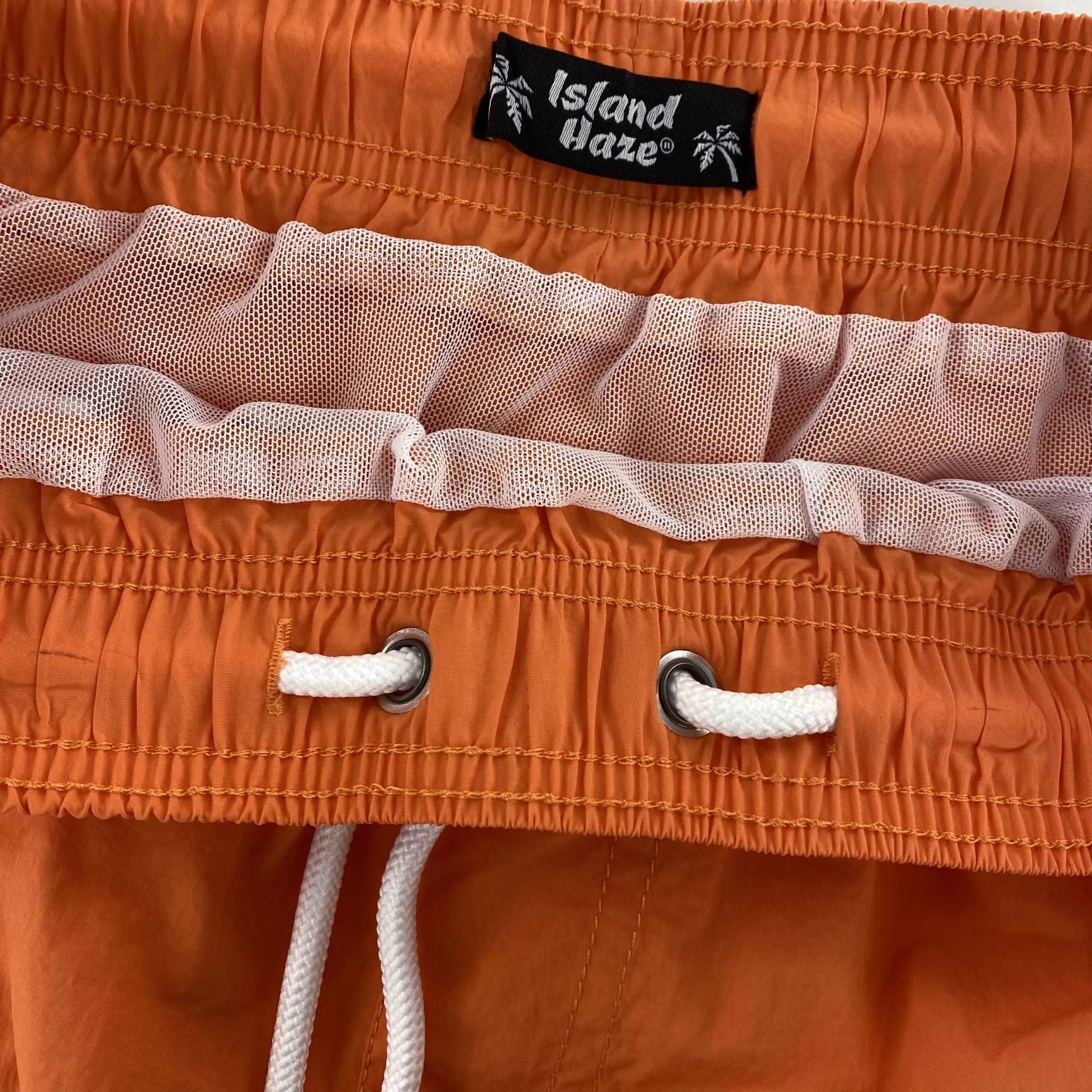 6" Nylon Solid Volley Swim Shorts - Havana(3 for 100$)