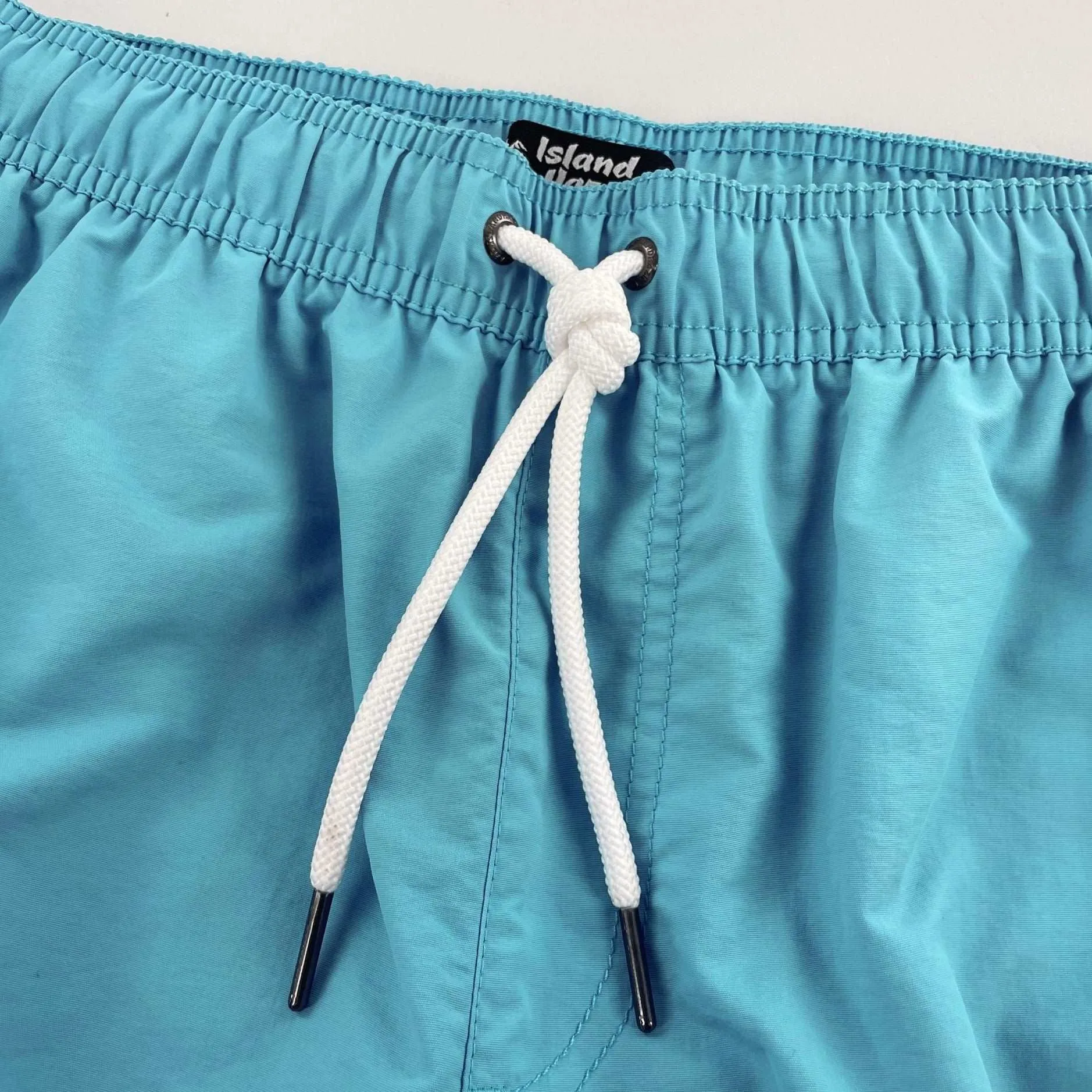 6" Nylon Solid Volley Swim Shorts - Havana(3 for 100$)