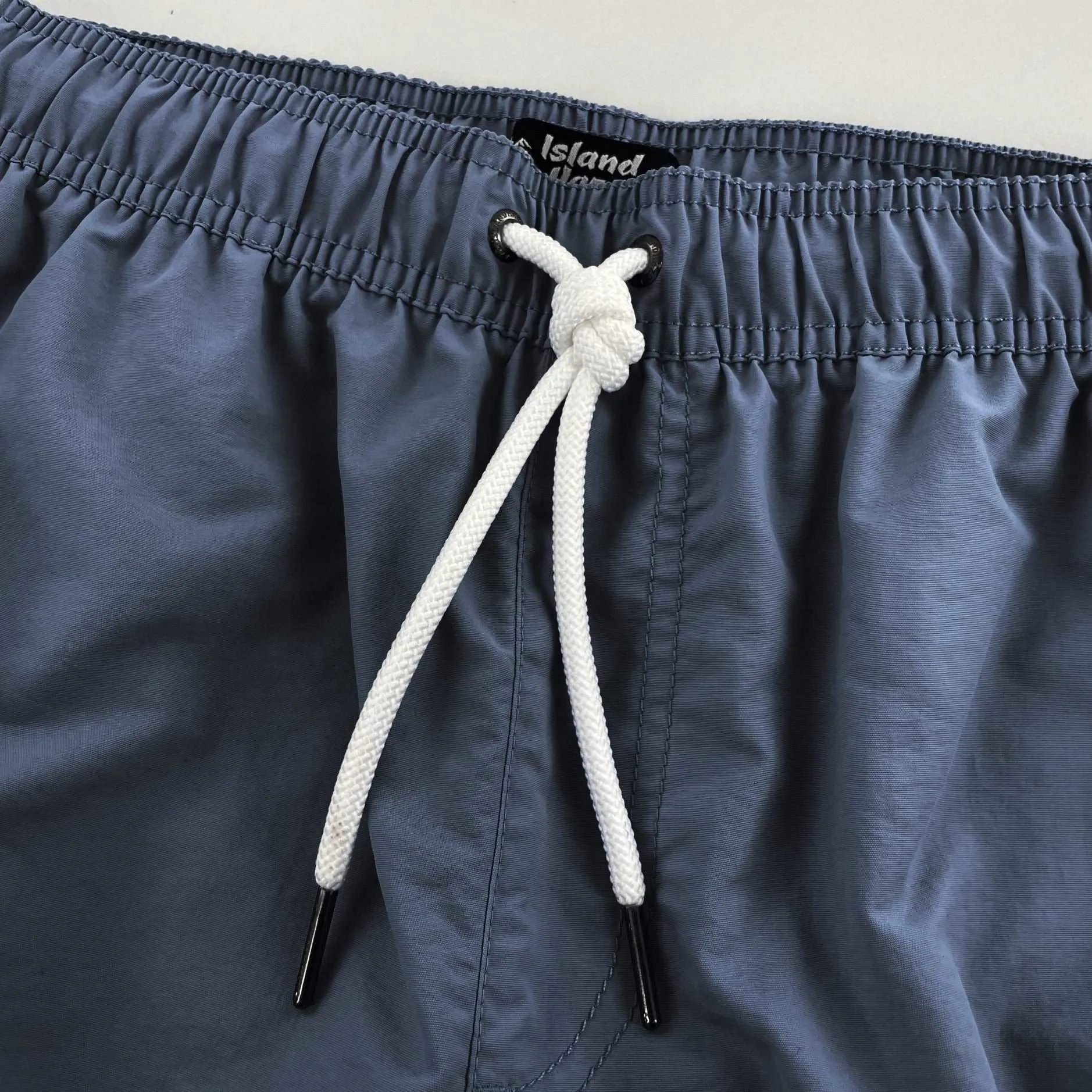 6" Nylon Solid Volley Swim Shorts - Havana(3 for 100$)
