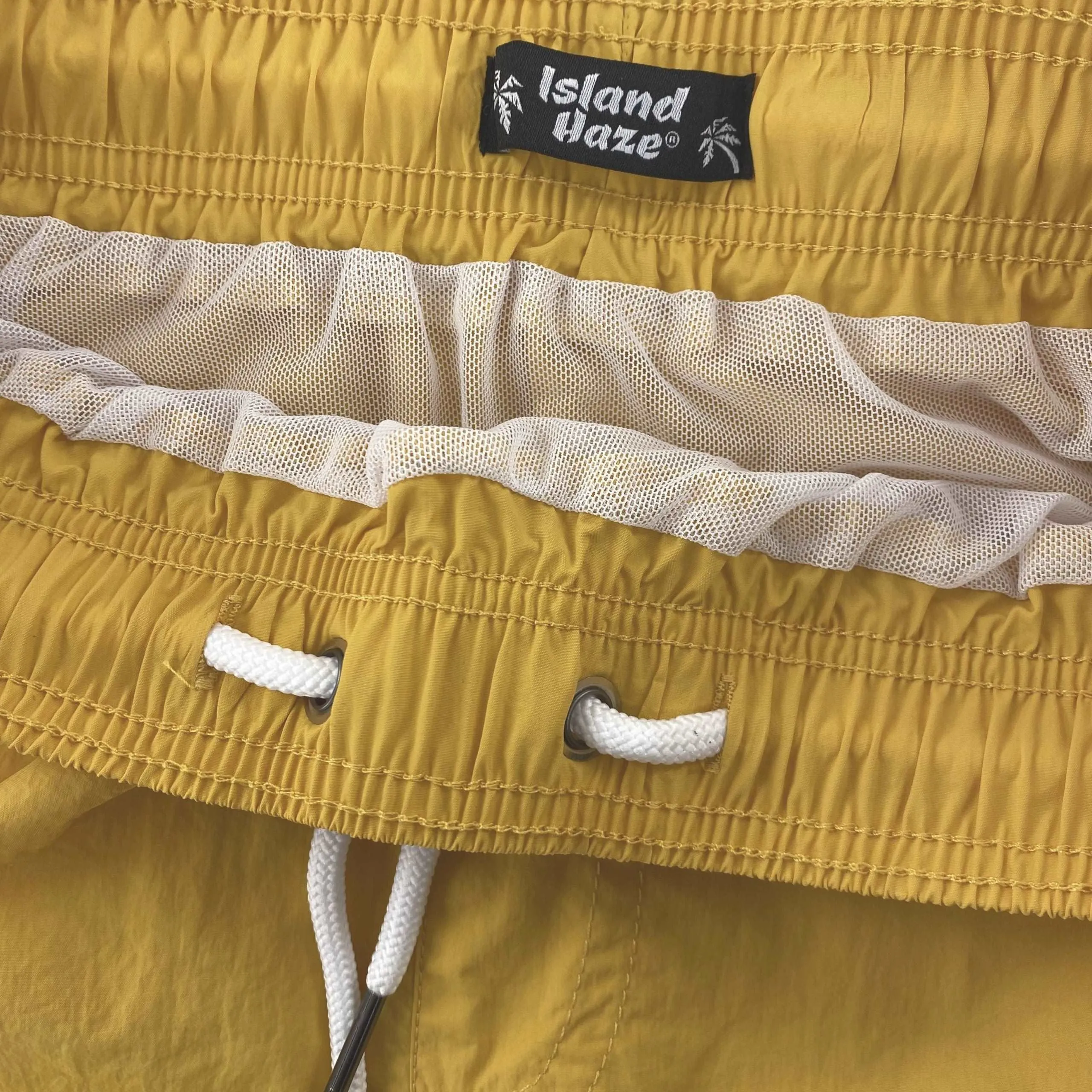 6" Nylon Solid Volley Swim Shorts - Havana(3 for 100$)