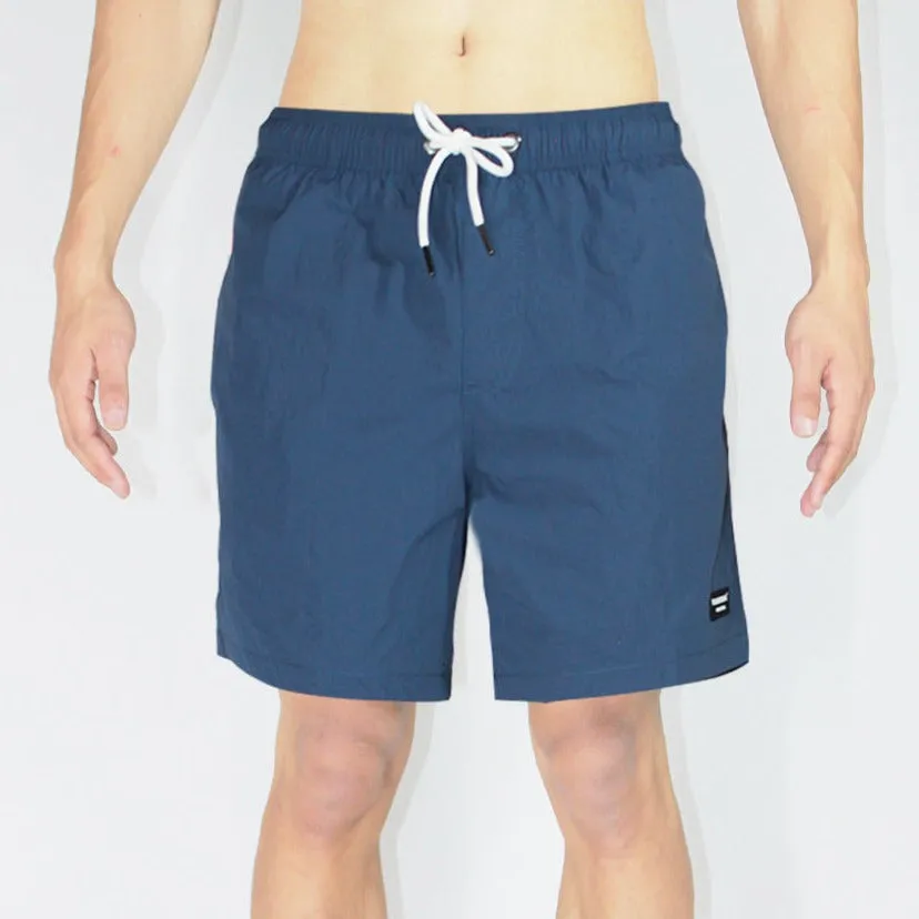 6" Nylon Solid Volley Swim Shorts - Havana(3 for 100$)