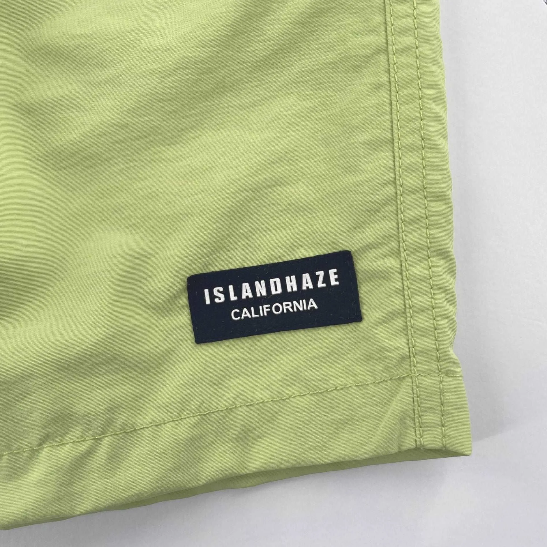 6" Nylon Solid Volley Swim Shorts - Havana(3 for 100$)