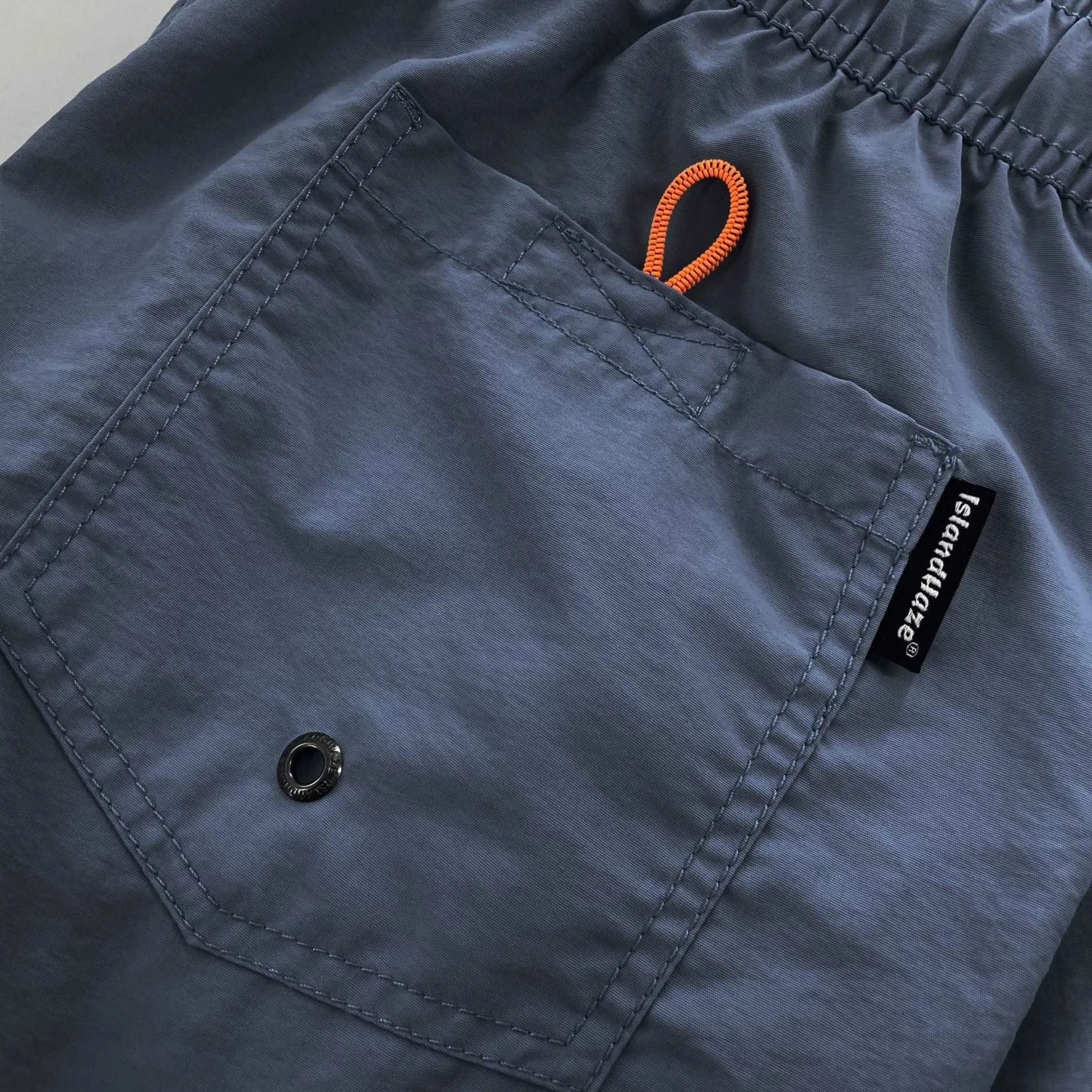 6" Nylon Solid Volley Swim Shorts - Havana(3 for 100$)