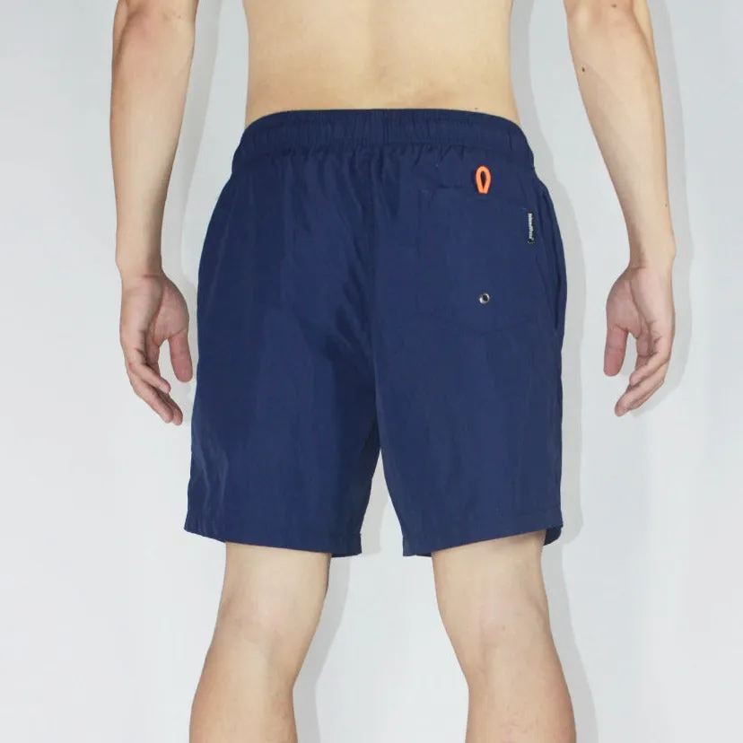 6" Nylon Solid Volley Swim Shorts - Havana(3 for 100$)