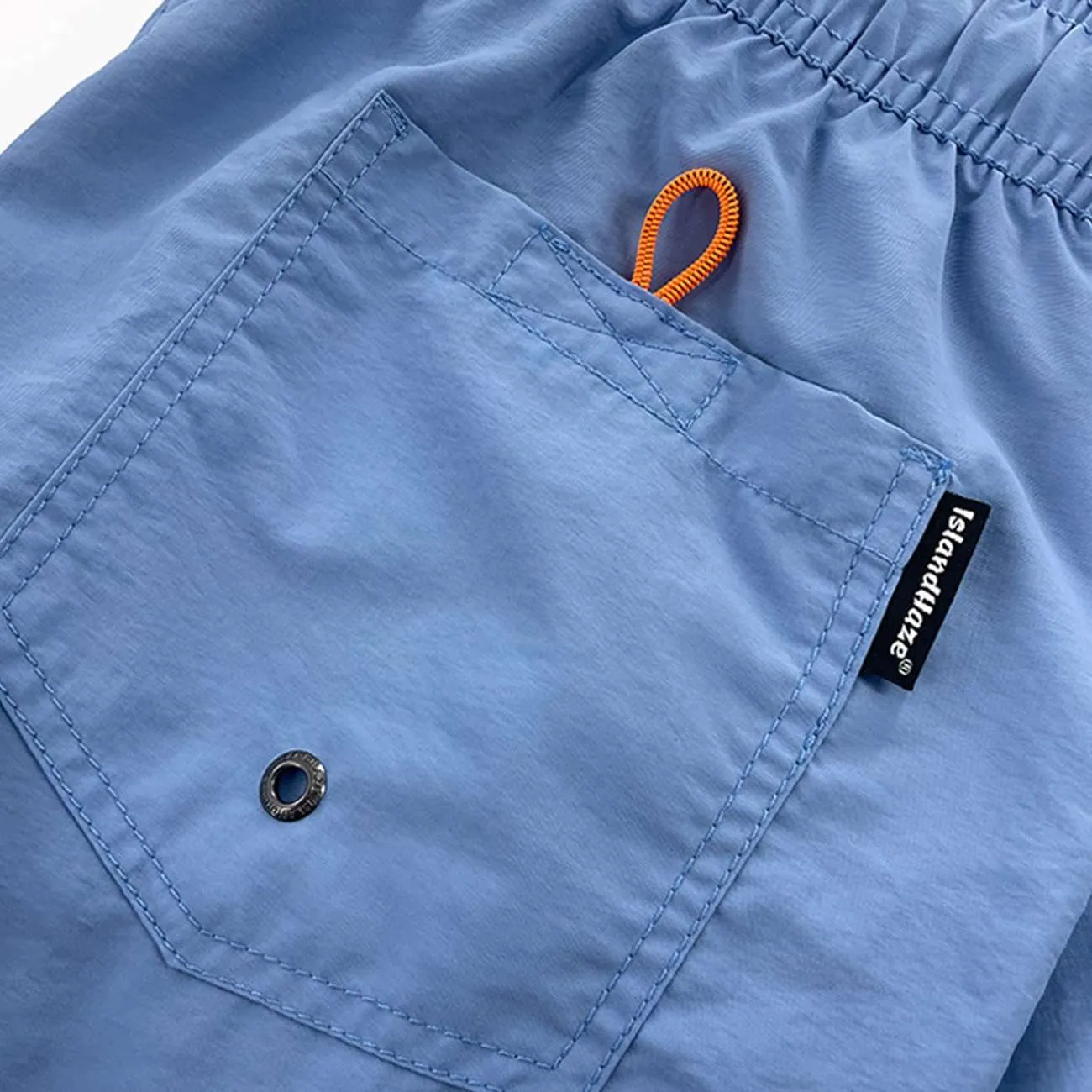 6" Nylon Solid Volley Swim Shorts - Havana(3 for 100$)